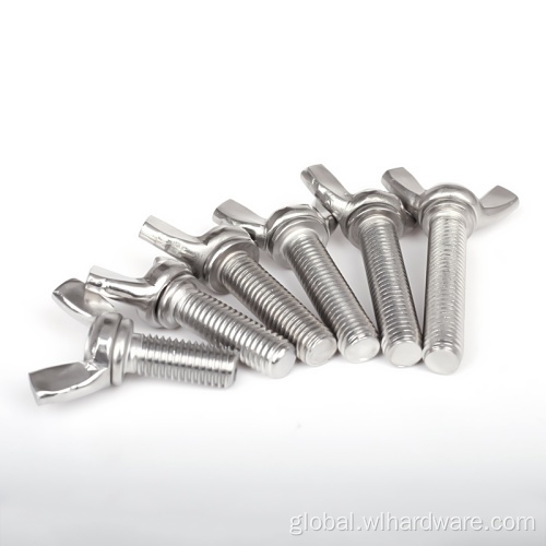 Good Price Stainless Steel Wing Screws Wing Bolts